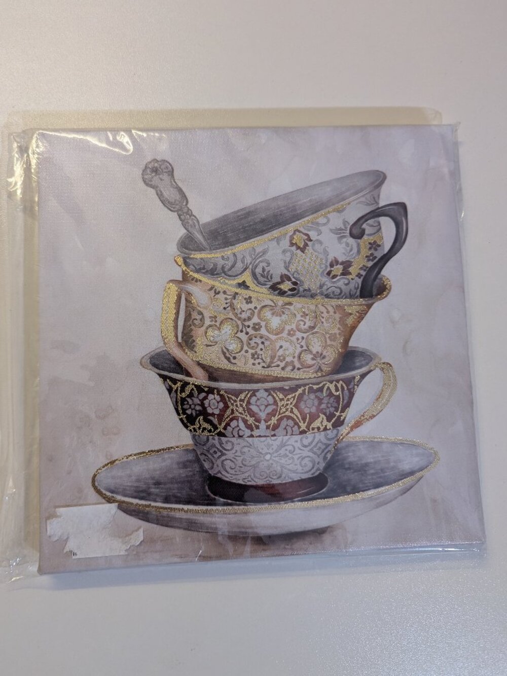 Special Moments Memories Collection Tea Cup Wall Art
